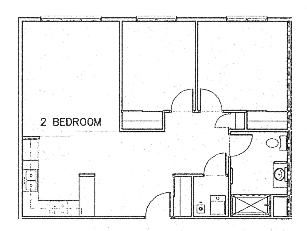 2 Bedroom