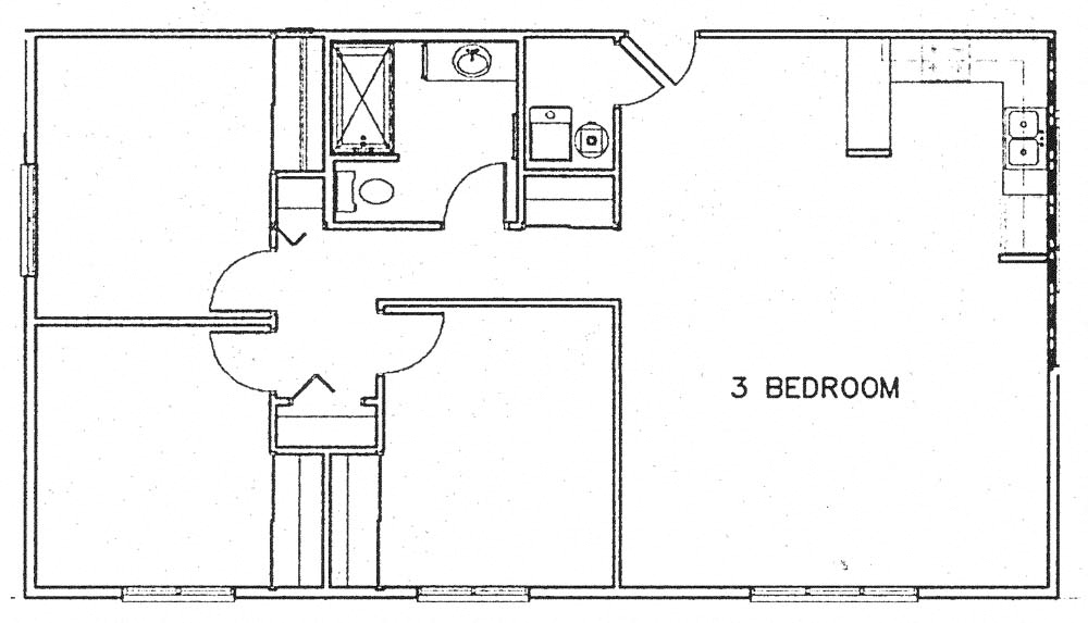 3 Bedroom