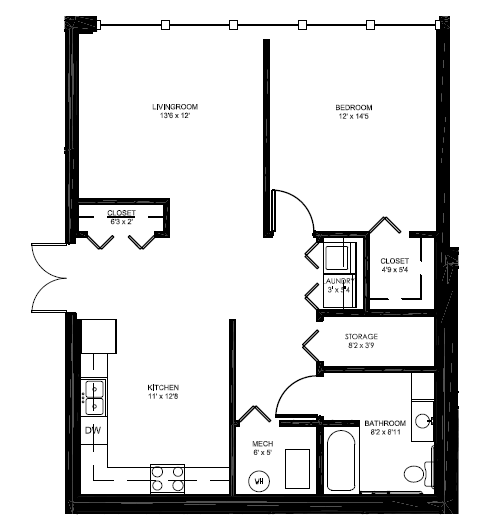 1 Bedroom