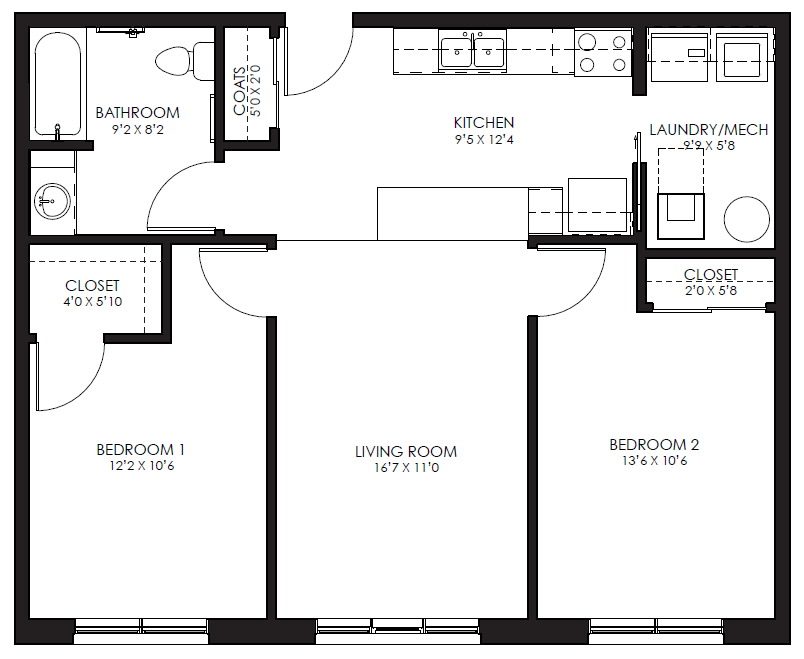 Two Bedroom