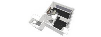 Floor Plan at Arbor Lofts