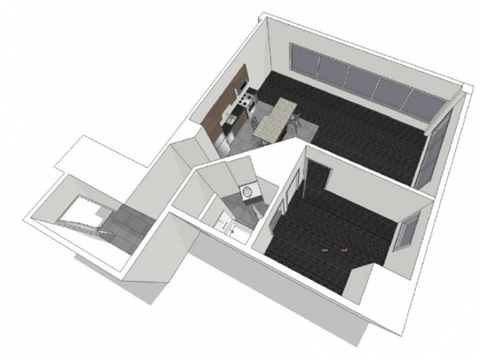 Floor Plan at Arbor Lofts