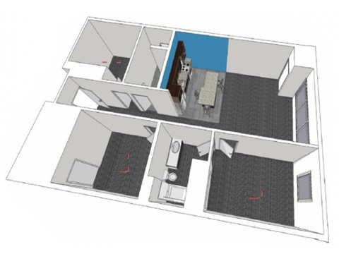 Floor Plan at Arbor Lofts