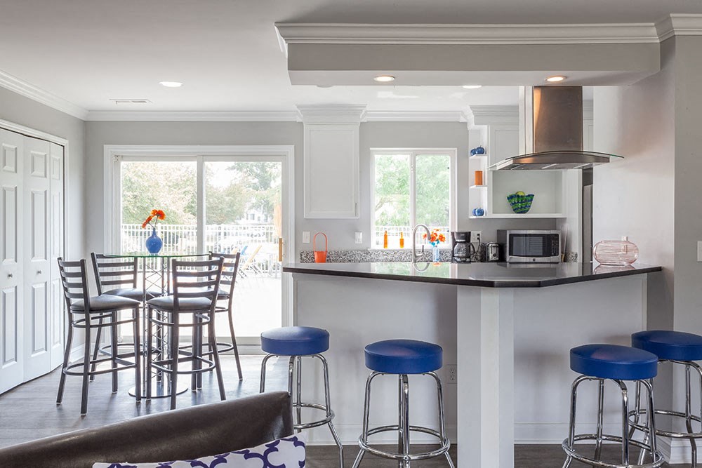 Clubhouse with Kitchen Area at  Bainbridge Park
