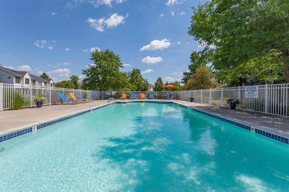 Crystal Clear Pool at Bainbridge Park