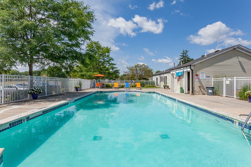 Swimming Pool with Sundeck at Bainbridge Park
