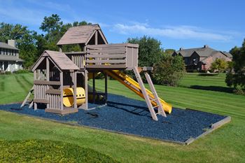 Spacious Playground at Pilgrim Village - Canton, MI, Canton, MI,48187