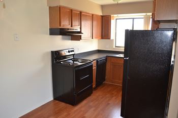 All Electric Kitchen at Pilgrim Village - Canton, MI, Canton, MI,48187
