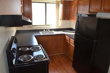 All Electric Kitchen at Pilgrim Village - Canton, MI, Canton, MI,48187