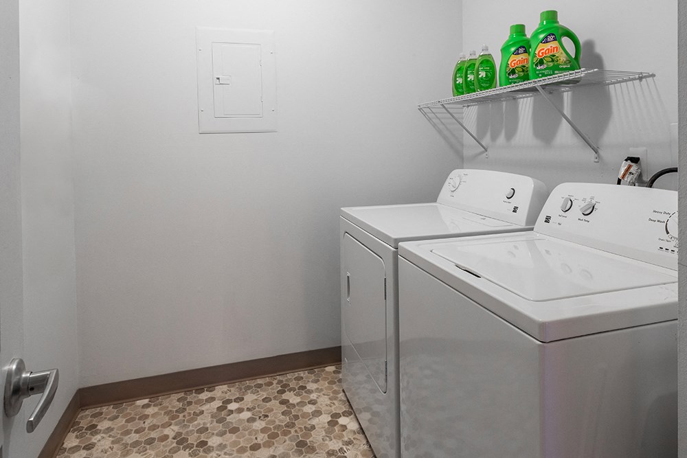 Washers/Dryers Available at Pilgrim Village - Canton, MI, Canton