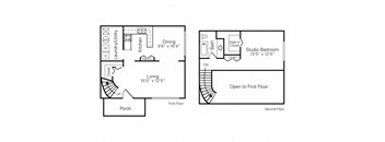 1 Bedroom (Loft)
