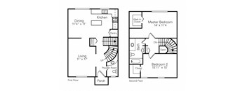 2 Bedroom