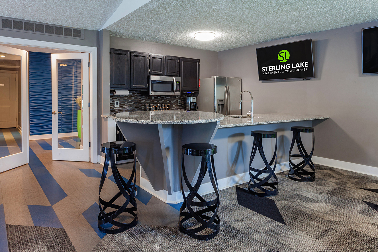 Sterling Lake Clubhouse Kitchen