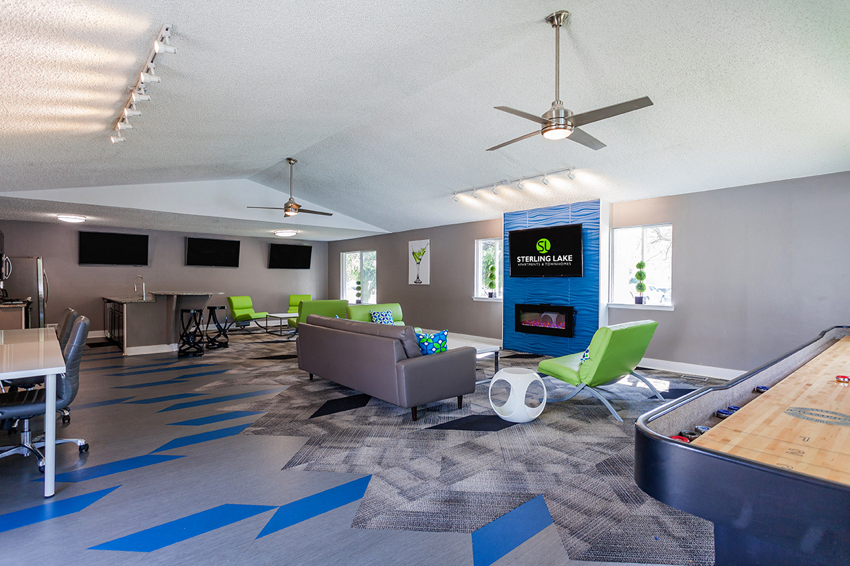 Sterling Lake Modern Clubhouse