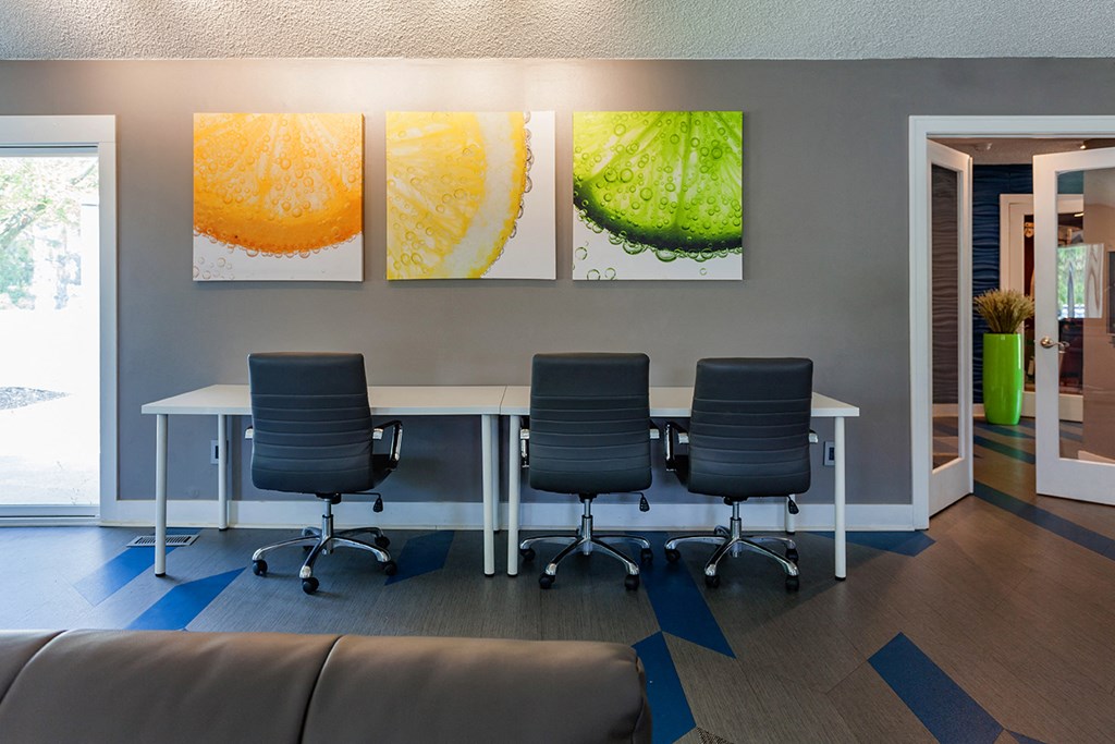 Computer Center at Sterling Lake Apartments,Sterling Heights MI