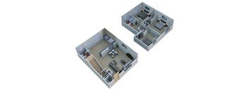 Three bedroom townhome