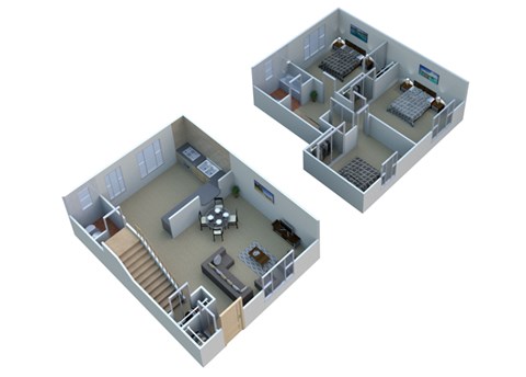 21629 Stratford Court 2-3 Beds Apartment, Townhouse for Rent - Photo Gallery 8