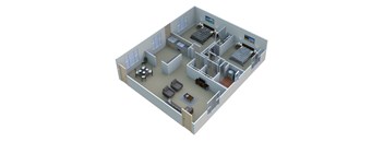 Two bedroom apartment