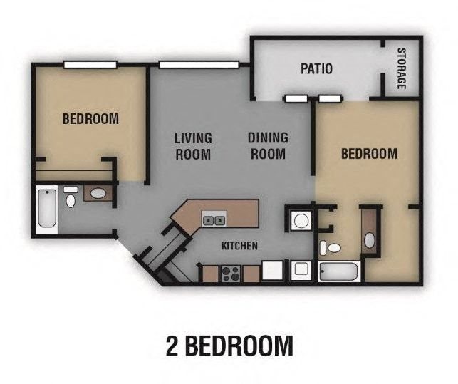 Two Bedroom Apartment Millersville University