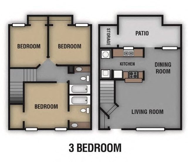 Three Bedroom Townhome Franklin and Marshall College