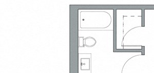 2 Bedroom CTH2 Floor Plan - The Brand