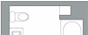 Studio S Floor Plan - The Brand