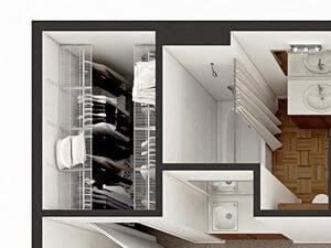 one bedroom apt floor plan Amarillo TX