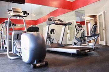 fitness center at Country Club Villas
