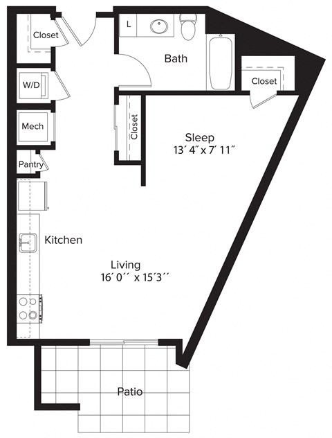 5661 3rd Street NE Studio-2 Beds Apartment for Rent - Photo Gallery 44