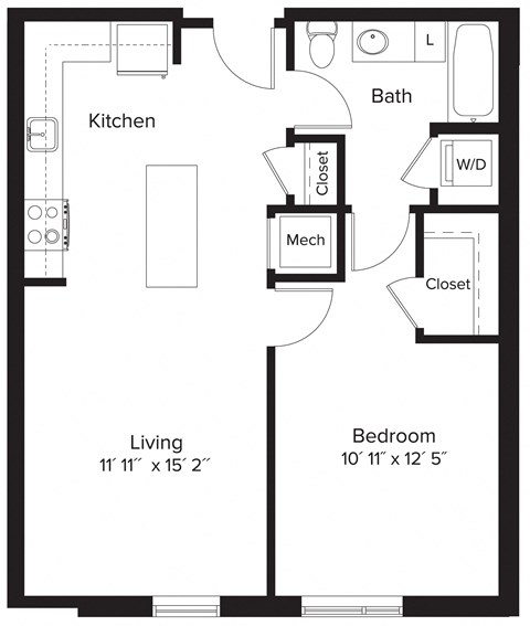 5661 3rd Street NE Studio-2 Beds Apartment for Rent - Photo Gallery 45
