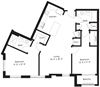 2 Bedroom - 2 Bath | B07A