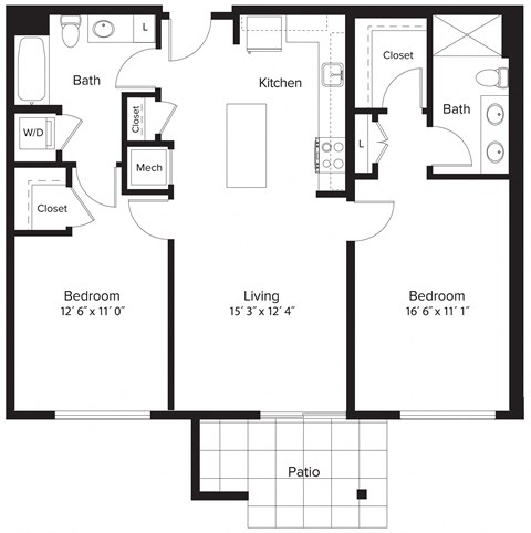 5661 3rd Street NE Studio-2 Beds Apartment for Rent - Photo Gallery 40