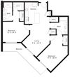 2 Bedroom - 2 Bath | B08
