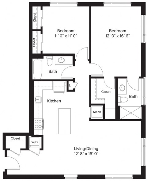 5661 3rd Street NE Studio-2 Beds Apartment for Rent - Photo Gallery 43