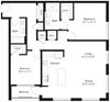 2 Bedroom - 2 Bath | B06