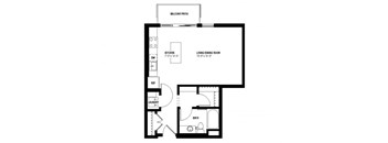 Chic Floor Plan