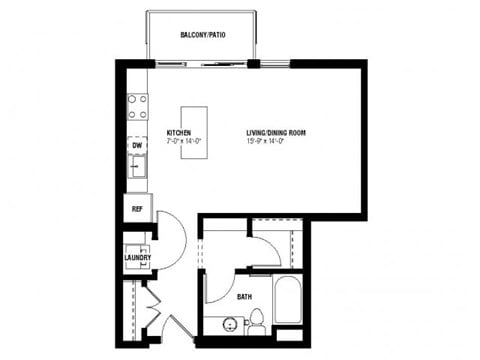 Chic Floor Plan