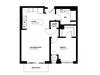 Harmony-Floor Plan Harmony Floor Plan (1 beds, 1 baths, 703 sq.ft, rent $1,645-$1,675/month)