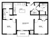 Neo-Floor Plan Neo Floor Plan (2 beds, 2 baths, 1056 sq.ft, rent $2,045/month)
