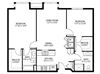 Heritage Place Birch Floor Plan Heritage Place Apartments 55+ Community in Rogers, MN 2 Bedroom 2 Bathroom