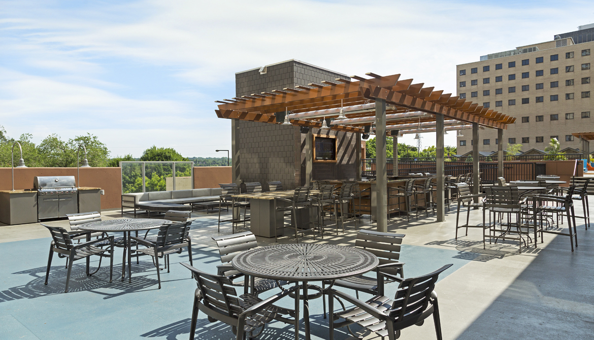 Kellogg Square Buildings