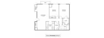 The Kendrick Apartments For Rent in St. Paul, MN 2 Bedroom 1 Bath