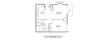 The Kendrick Apartments For Rent in St. Paul, MN 1 Bedroom 1 Bath