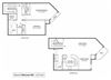 MacLaren Hill Albrecht Floor Plan MacLaren Hill Apartments in St. Paul, MN 2 Bedroom 1.5 Bathroom Apartment