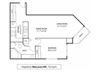 MacLaren Hill Fitzpatrick Floor Plan MacLaren Hill Apartments in St. Paul, MN 1 Bedroom 1 Bathroom Apartment