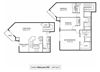 MacLaren Hill Ireland Floor Plan MacLaren Hill Apartments in St. Paul, MN 3 Bedroom 2.5 Bathroom Apartment