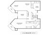 MacLaren Hill Jennings Floor Plan MacLaren Hill Apartments in St. Paul, MN 2 Bedroom 1 Bathroom Apartment