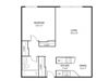 Minnehaha Manor Birch Floor Plan Minnehaha Manor Apartments in Oakdale, MN 1 Bedroom 1 Bathroom