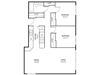 Minnehaha Manor Cedar Floor Plan Minnehaha Manor Apartments in Oakdale, MN 2 Bedroom 1 Bathroom