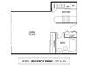 Regency Park Jewel Floor Plan Regency Park Apartments in North St. Paul, MN Studio Apartment